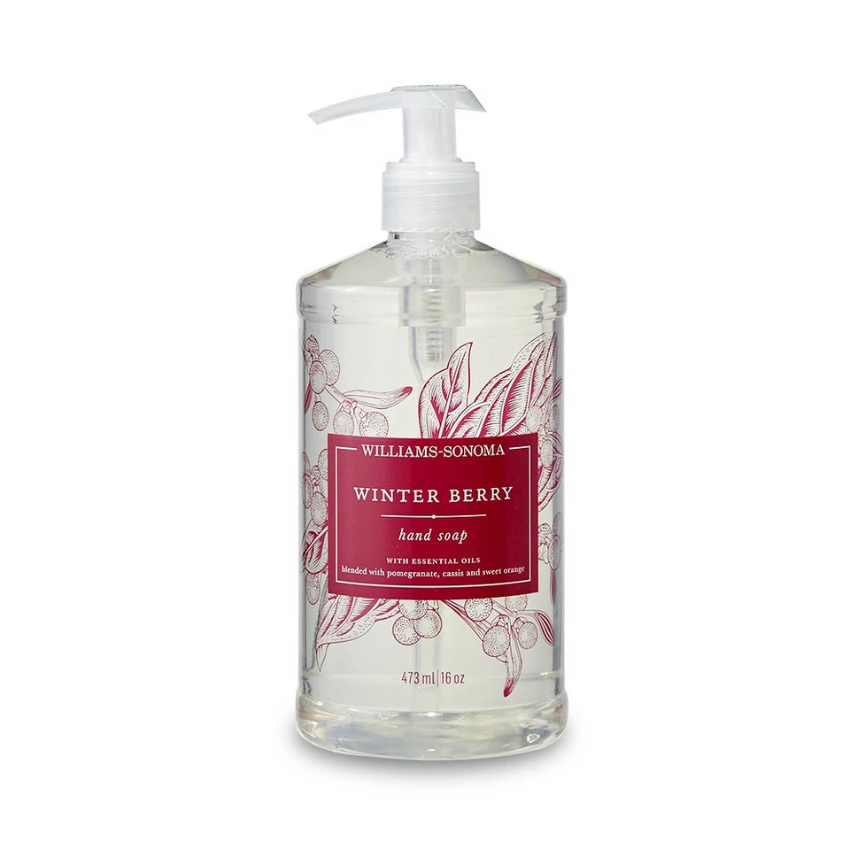 Williams Sonoma Winter Berry Hand Soap 2 Williams Sonoma Winter Berry Hand Soap