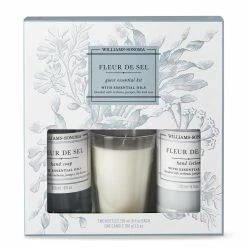 Williams Sonoma Fleur de Sel Guest Set