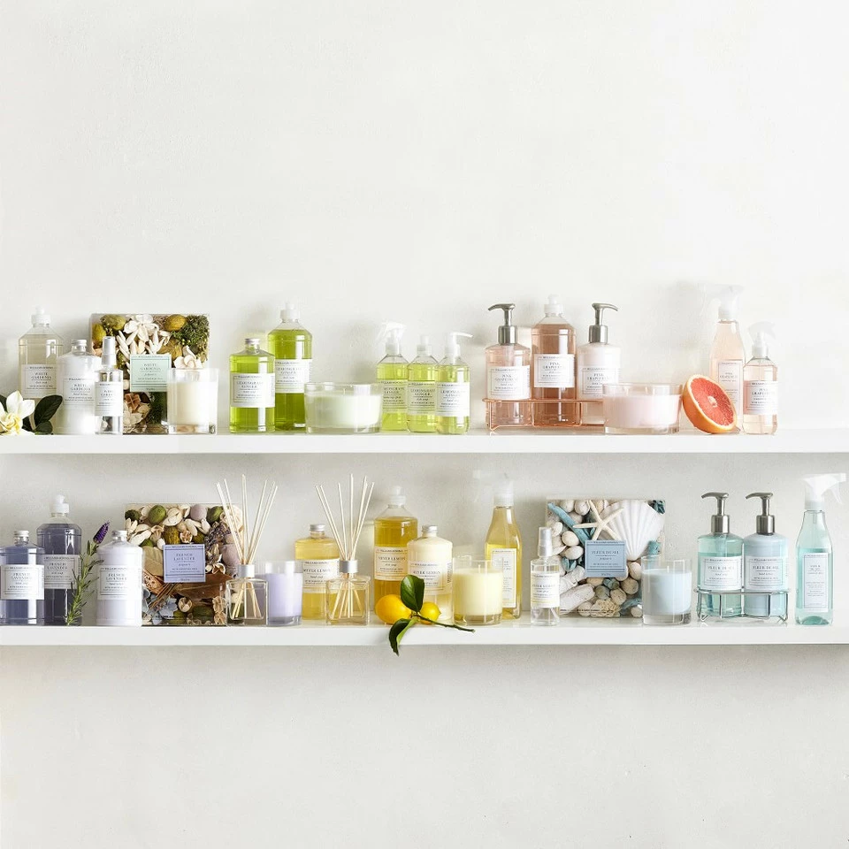 Williams Sonoma Fleur de Sel Hand Soap & Lotion 3-Piece Set 3 Williams Sonoma Fleur de Sel Hand Soap & Lotion 3-Piece Set - Image 2