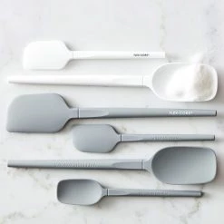 Williams Sonoma Flex Core Mini Spatulas, Set of 2 -HOMEKEEPING Shop williams sonoma flex core mini spatulas set of 2 202222 0004 williams sonoma flex core spoonula grey z