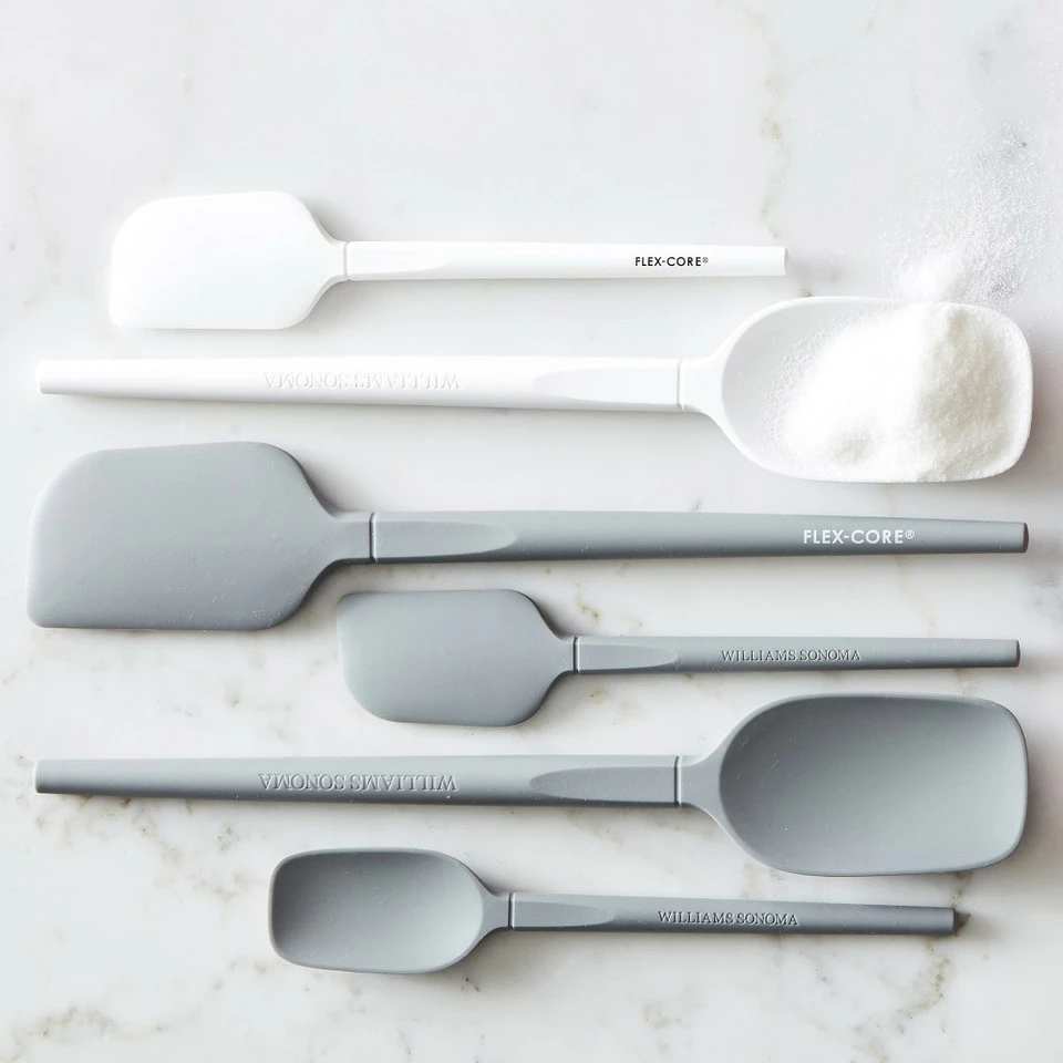 Williams Sonoma Flex Core Spoonula, Grey 4 Williams Sonoma Flex Core Spoonula, Grey - Image 2