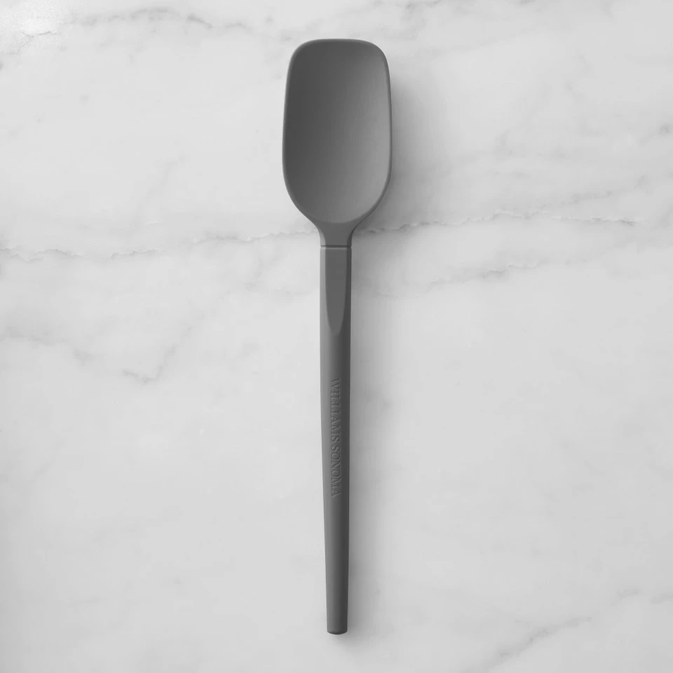 Williams Sonoma Flex Core Spoonula, Grey 3 Williams Sonoma Flex Core Spoonula, Grey
