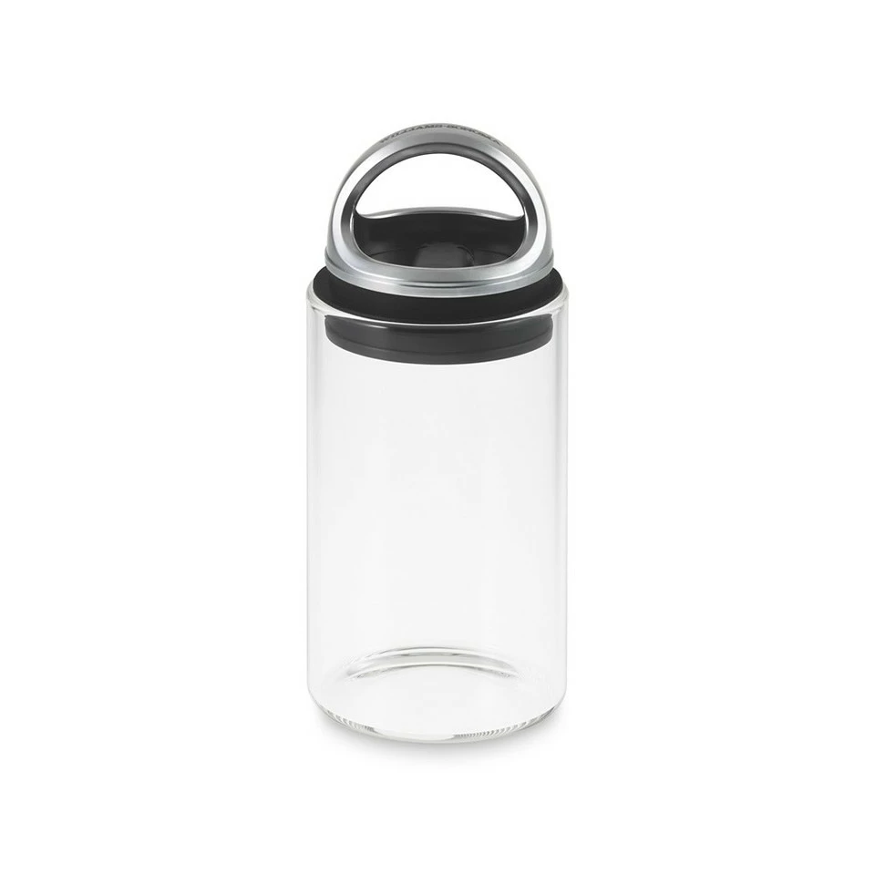 Williams Sonoma Glass Canister 4 Williams Sonoma Glass Canister - Image 2