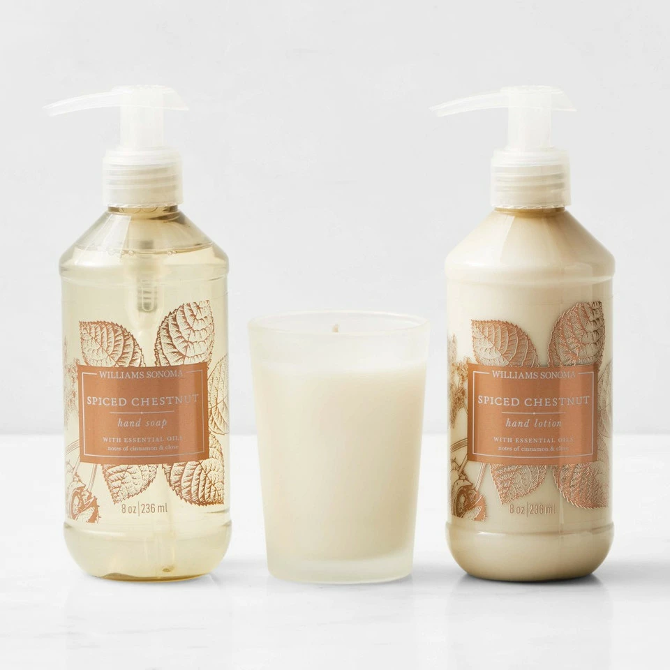 Williams Sonoma Spiced Chestnut Guest Set 3 Williams Sonoma Spiced Chestnut Guest Set - Image 2