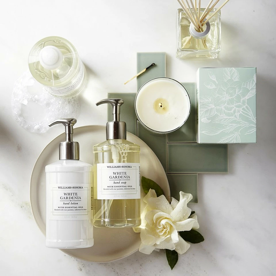 Williams Sonoma Hand Lotion, White Gardenia 3 Williams Sonoma Hand Lotion, White Gardenia - Image 2