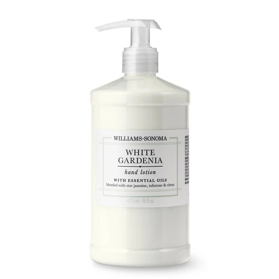 Williams Sonoma Hand Lotion, White Gardenia 2 Williams Sonoma Hand Lotion, White Gardenia