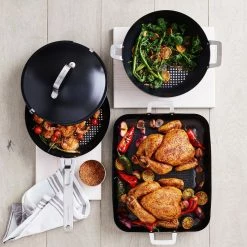Williams Sonoma High Heat Non-Stick Outdoor Wok -HOMEKEEPING Shop williams sonoma high heat nonstick grill wok 202217 0030 williams sonoma high heat nonstick outdoor roaster z