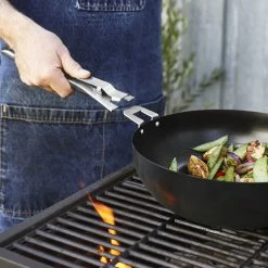 Williams Sonoma High Heat Non-Stick Outdoor Wok -HOMEKEEPING Shop williams sonoma high heat nonstick grill wok 202217 0039 williams sonoma high heat nonstick outdoor wok z