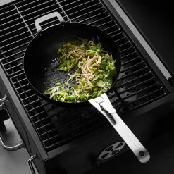 Williams Sonoma High Heat Non-Stick Outdoor Wok -HOMEKEEPING Shop williams sonoma high heat nonstick grill wok 202222 0042 williams sonoma high heat nonstick outdoor wok z