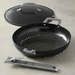 Williams Sonoma High Heat Non-Stick Outdoor Wok -HOMEKEEPING Shop williams sonoma high heat nonstick grill wok 202232 0019 williams sonoma high heat nonstick outdoor wok z