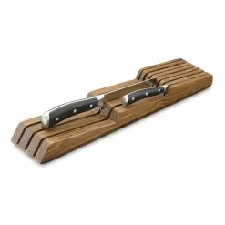 Williams Sonoma In-Drawer 7-Slot Knife Organizer -HOMEKEEPING Shop williams sonoma in drawer 7 slot knife organizer 202240 0147 williams sonoma in drawer 7 slot knife organizer z