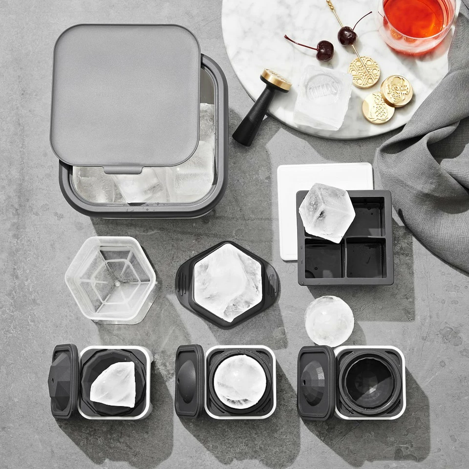 Williams Sonoma King Cube Tray with Lid, Set of 2 9 Williams Sonoma King Cube Tray with Lid, Set of 2 - Image 7
