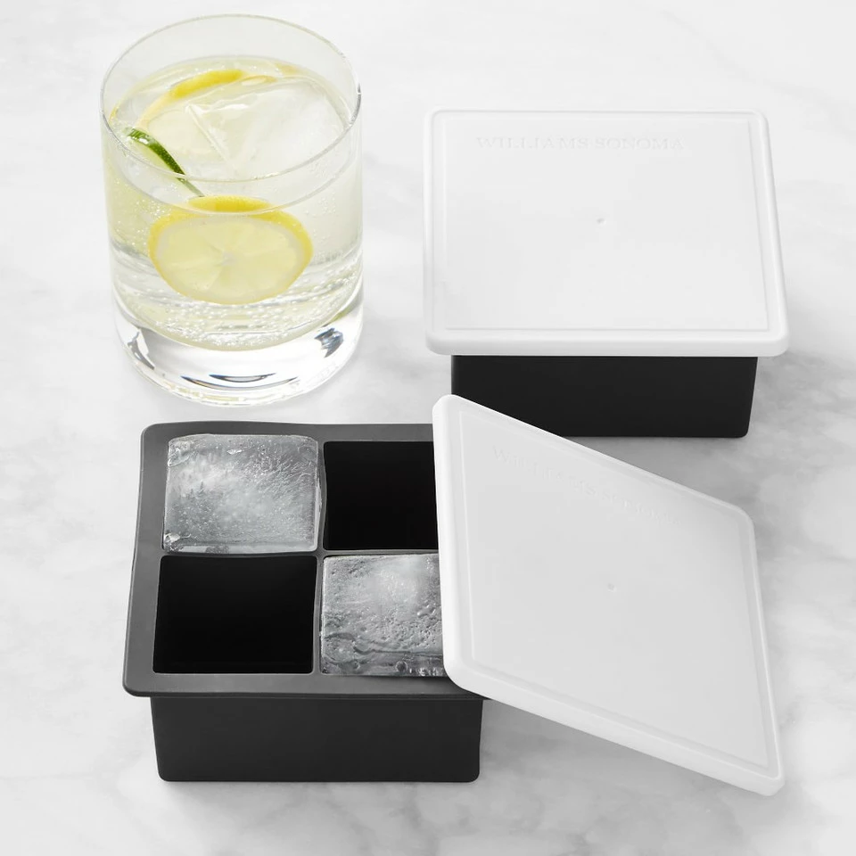 Williams Sonoma King Cube Tray with Lid, Set of 2 3 Williams Sonoma King Cube Tray with Lid, Set of 2