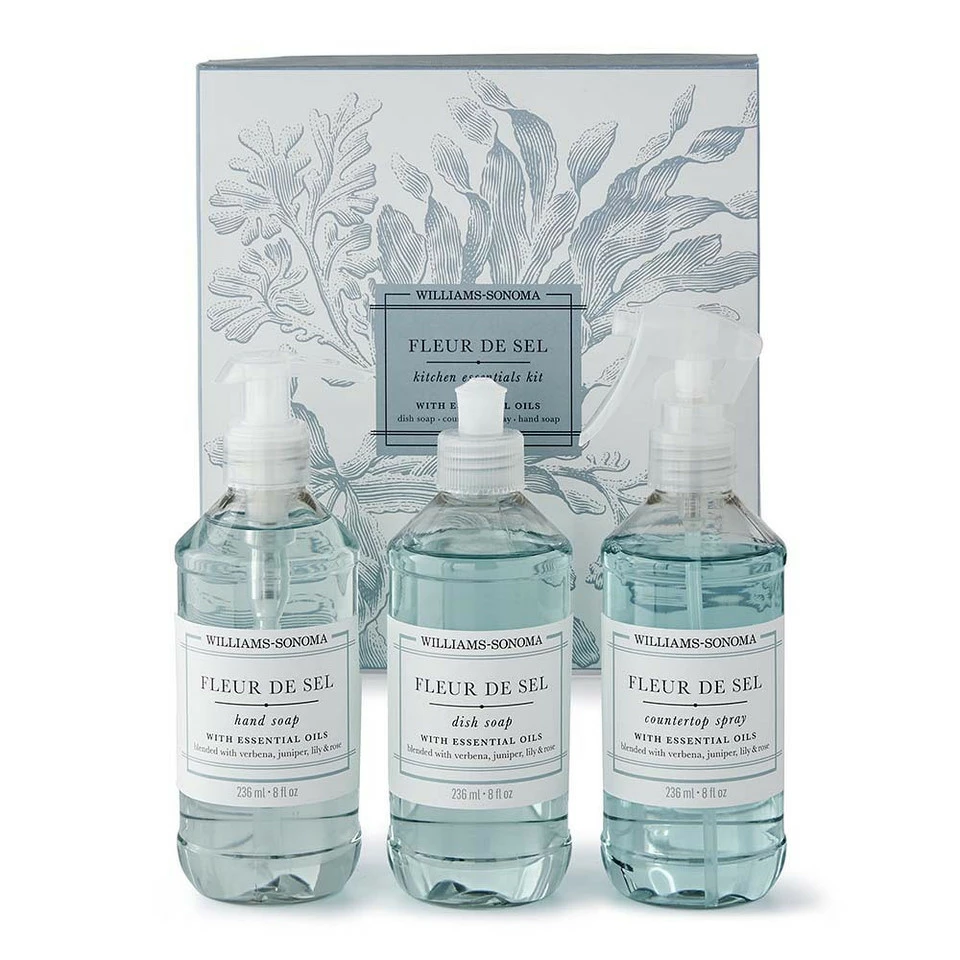 Williams Sonoma Kitchen Essentials Kit, Fleur De Sel 2 Williams Sonoma Kitchen Essentials Kit, Fleur De Sel