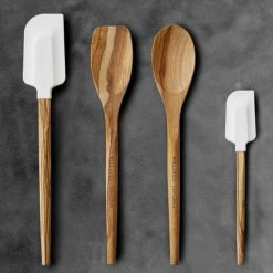 Williams Sonoma Large Classic Spatula -HOMEKEEPING Shop williams sonoma large silicone spatula classic wood handle 202240 0041 williams sonoma wood spoon z