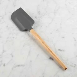 Williams Sonoma Large Classic Spatula -HOMEKEEPING Shop williams sonoma large silicone spatula classic wood handle 202240 0134 williams sonoma large silicone spatula with classic wood h z