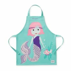 Mermaid Kids Apron 6 Mermaid Kids Apron -HOMEKEEPING Shop williams sonoma mermaid kids apron 202225 0006 mermaid kids apron z