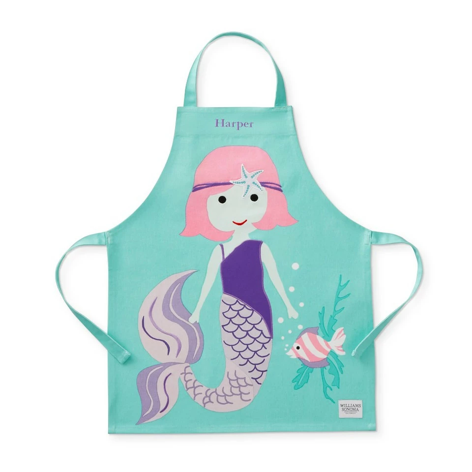 Mermaid Kids Apron 4 Mermaid Kids Apron - Image 3