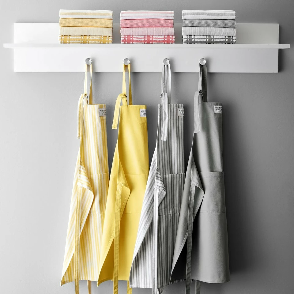 Williams Sonoma Super-Absorbent Multi-Pack Tea Towels, Set of 4 6 Williams Sonoma Super-Absorbent Multi-Pack Tea Towels, Set of 4 - Image 4