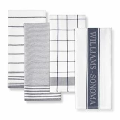 Williams Sonoma Multi-Pack Towels, Navy