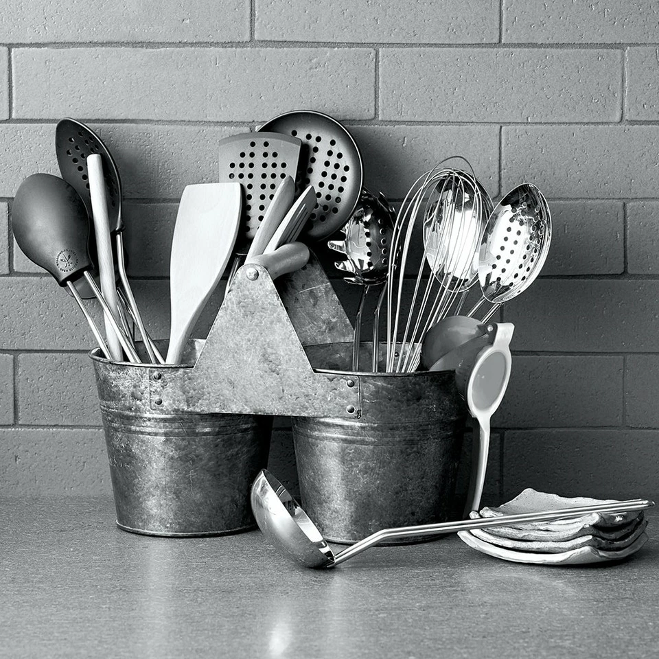 Williams Sonoma Open Kitchen Beechwood Angled Spatula 6 Williams Sonoma Open Kitchen Beechwood Angled Spatula - Image 4