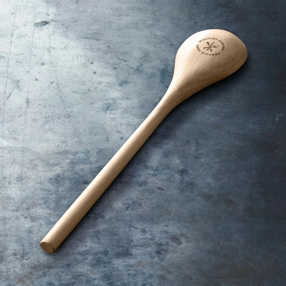 Williams Sonoma Open Kitchen Beechwood Fat Spoon 3 Williams Sonoma Open Kitchen Beechwood Fat Spoon - Image 2