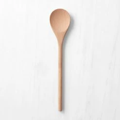 Williams Sonoma Open Kitchen Beechwood Fat Spoon