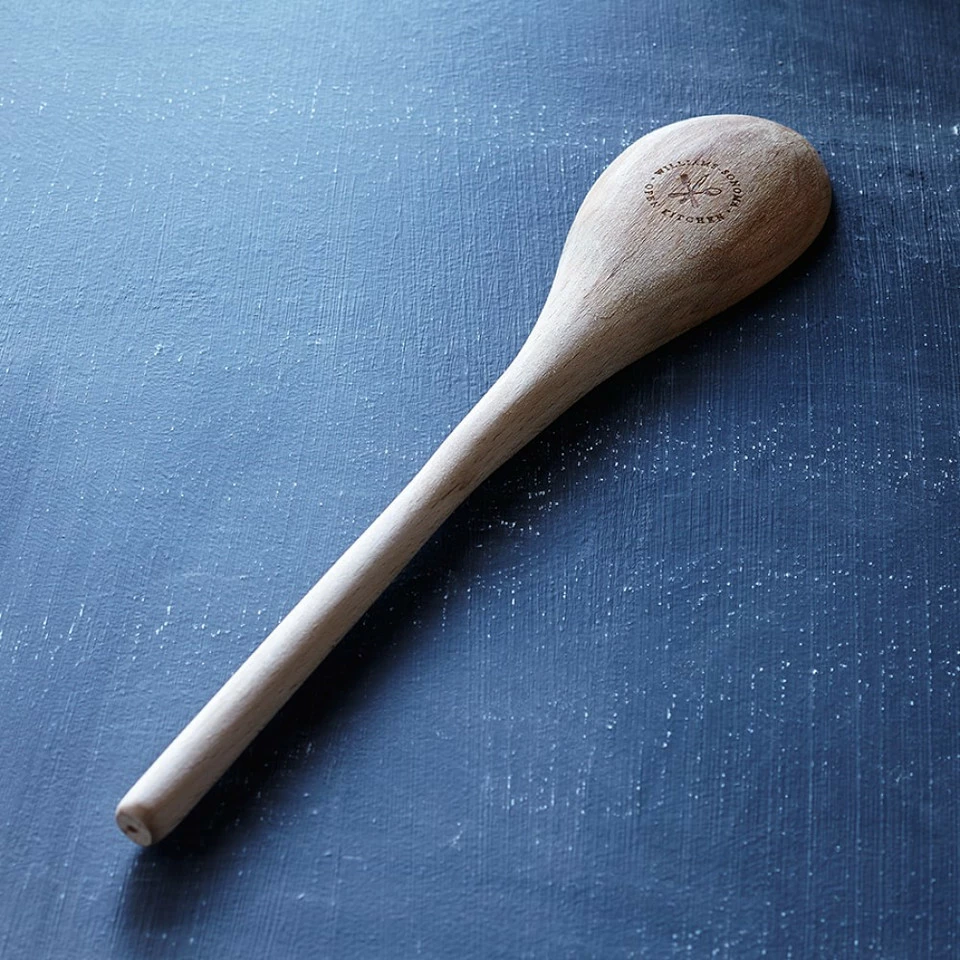 Williams Sonoma Open Kitchen Beechwood Long Spoon 9 Williams Sonoma Open Kitchen Beechwood Long Spoon - Image 8