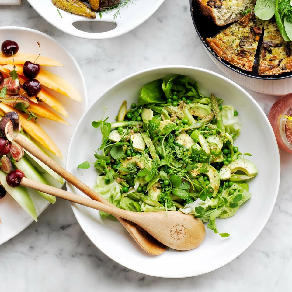 Williams Sonoma Open Kitchen Beechwood Long Spoon 2 Williams Sonoma Open Kitchen Beechwood Long Spoon