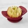 Williams Sonoma Open Kitchen Apple Slicer, Red -HOMEKEEPING Shop williams sonoma open kitchen red apple slicer 202240 0500 img3z
