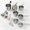 Williams Sonoma Stainless Steel Measuring Cups & Spoons 1 Williams Sonoma Stainless Steel Measuring Cups & Spoons -HOMEKEEPING Shop williams sonoma round measuring ultimate set of 14 202217 0009 img3z