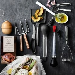 Williams Sonoma Signature Non-Stick Roasting Scoop -HOMEKEEPING Shop williams sonoma signature nonstick roasting scoop 202225 0006 williams sonoma walnut turkey forks z