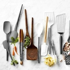 Williams Sonoma Stainless-Steel Silicone Spoon - Red -HOMEKEEPING Shop williams sonoma silicone spoon 202240 0032 williams sonoma stainless steel silicone spoon z