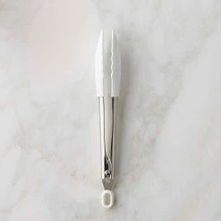 Williams Sonoma Stainless-Steel Silicone Tongs -HOMEKEEPING Shop williams sonoma silicone tongs stainless steel handle 202240 0060 williams sonoma stainless steel silicone tongs z