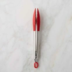 Williams Sonoma Stainless-Steel Silicone Tongs -HOMEKEEPING Shop williams sonoma silicone tongs stainless steel handle 202240 0089 williams sonoma stainless steel silicone tongs z