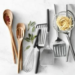 Williams Sonoma Prep Tools Stainless Steel Flexible Turner -HOMEKEEPING Shop williams sonoma soft touch stainless steel flexible turner 202220 0013 williams sonoma prep tools stainless steel utensils collec z
