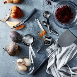 Williams Sonoma Prep Tools Stainless Steel Turner 6 Williams Sonoma Prep Tools Stainless Steel Turner -HOMEKEEPING Shop williams sonoma soft touch stainless steel turner 202225 0006 williams sonoma prep tools straight swivel peeler 1 z