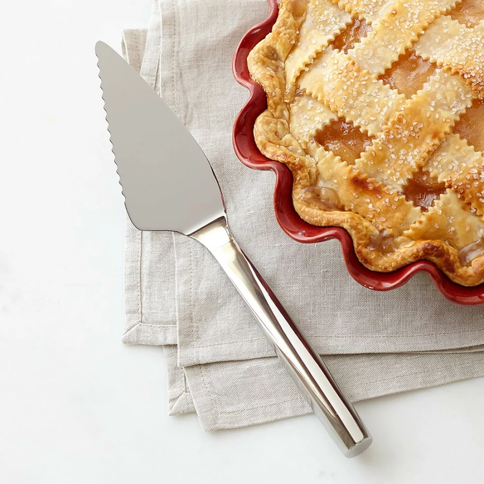 Williams Sonoma Stainless-Steel Prep Server Pie Server 2 Williams Sonoma Stainless-Steel Prep Server Pie Server