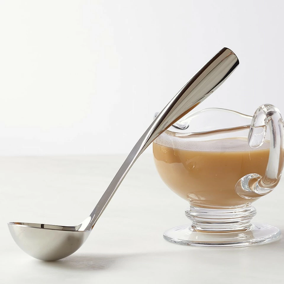 Williams Sonoma Stainless-Steel Prep Serve Ladle 2 Williams Sonoma Stainless-Steel Prep Serve Ladle
