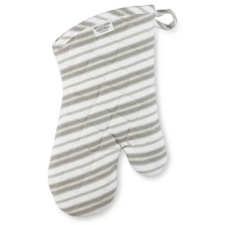 Williams Sonoma Classic Stripe Oven Mitt 2 Williams Sonoma Classic Stripe Oven Mitt