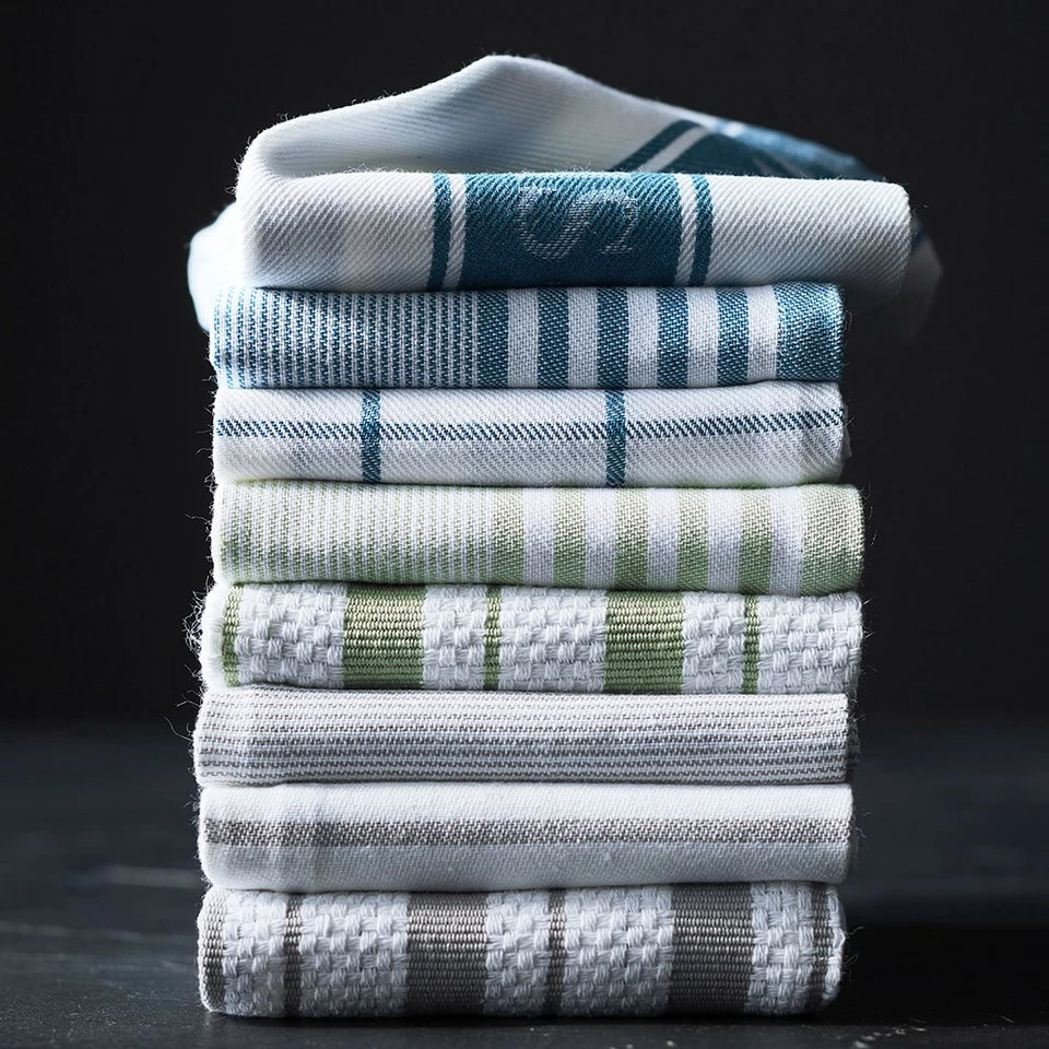 Williams Sonoma Classic Stripe Dishcloths 10 Williams Sonoma Classic Stripe Dishcloths - Image 8