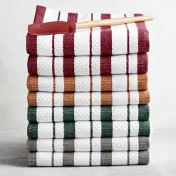Williams Sonoma Classic Stripe Tea Towels, Set of 4 13 Williams Sonoma Classic Stripe Tea Towels, Set of 4 -HOMEKEEPING Shop williams sonoma striped towels 202133 0364 williams sonoma classic stripe towels set of 4 z
