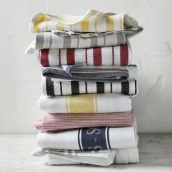 Williams Sonoma Classic Stripe Tea Towels, Set of 4 11 Williams Sonoma Classic Stripe Tea Towels, Set of 4 -HOMEKEEPING Shop williams sonoma striped towels 202139 0059 williams sonoma classic stripe towels set of 4 z