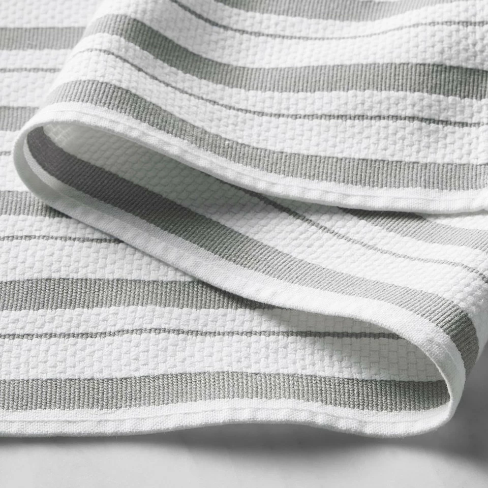Williams Sonoma Classic Stripe Tea Towels, Set of 4 4 Williams Sonoma Classic Stripe Tea Towels, Set of 4 - Image 2