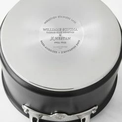Williams Sonoma Thermo-Clad™ Induction Non-Stick 10-Piece Cookware Set -HOMEKEEPING Shop williams sonoma thermo clad nonstick 10 piece cookware set 202223 0022 williams sonoma thermo clad induction nonstick 10 piece co z