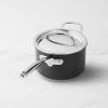 Williams Sonoma Thermo-Clad™ Induction Non-Stick Covered Saucepan -HOMEKEEPING Shop williams sonoma thermo clad nonstick covered saucepan 2 qt 202235 0029 williams sonoma thermo clad nonstick covered saucepan z