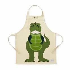 T-Rex Kids Apron -HOMEKEEPING Shop williams sonoma trex kids apron 202225 0016 t rex kids apron z