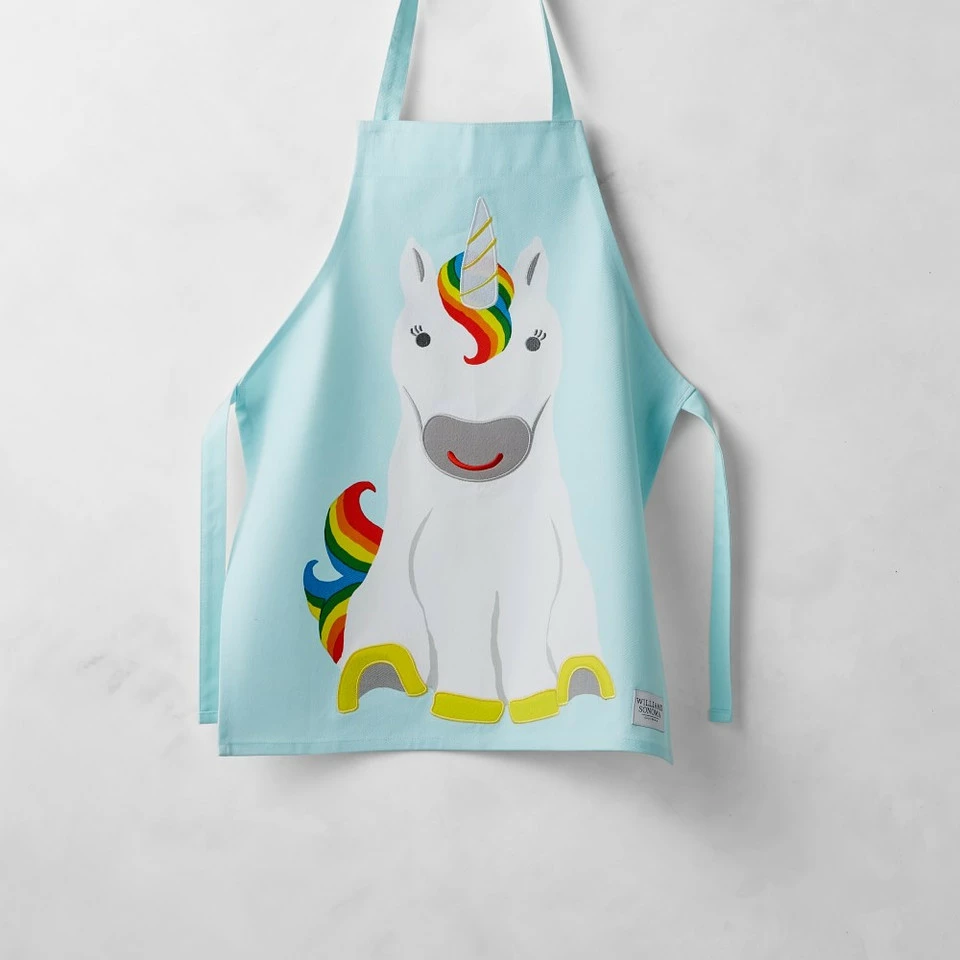 Unicorn Kids Apron 2 Unicorn Kids Apron