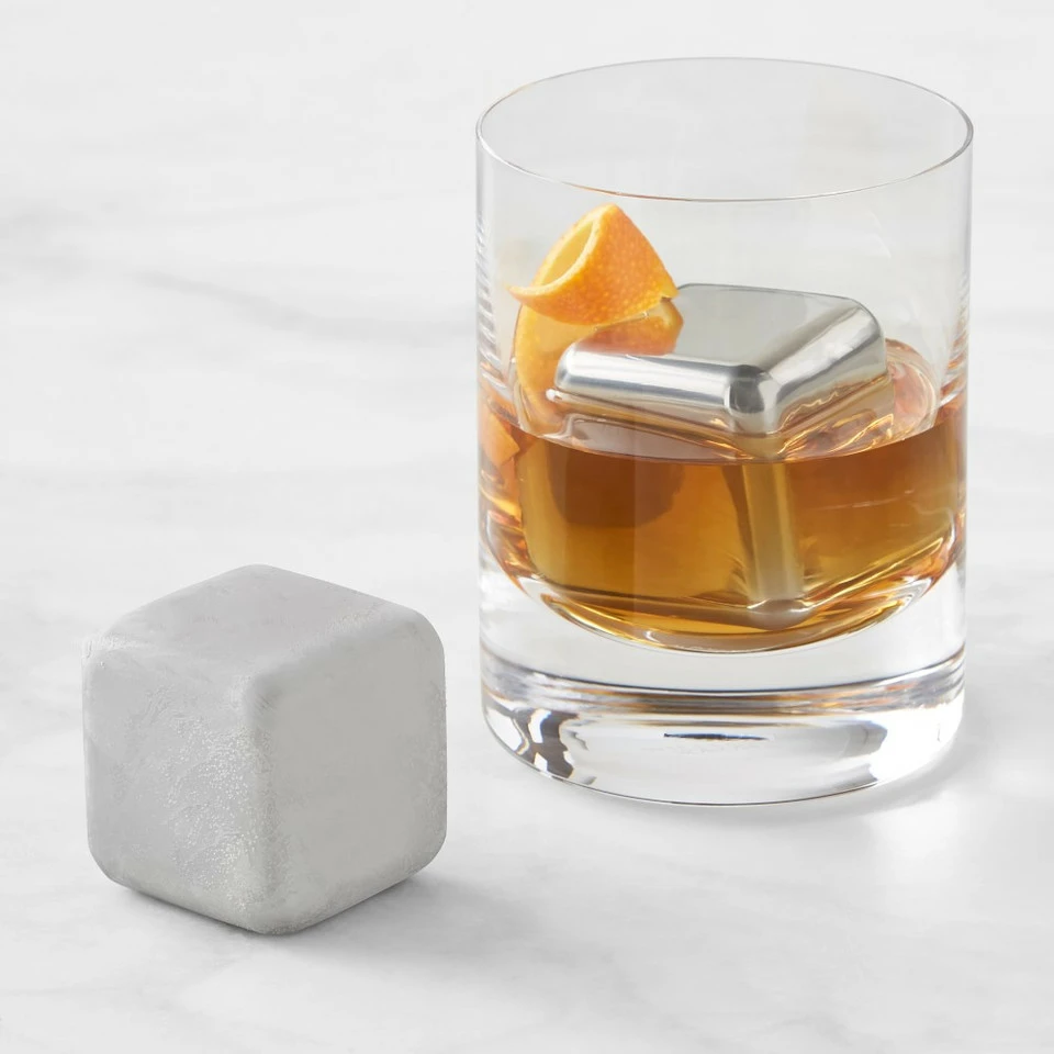 Williams Sonoma Whiskey Cube, Set of 2 2 Williams Sonoma Whiskey Cube, Set of 2