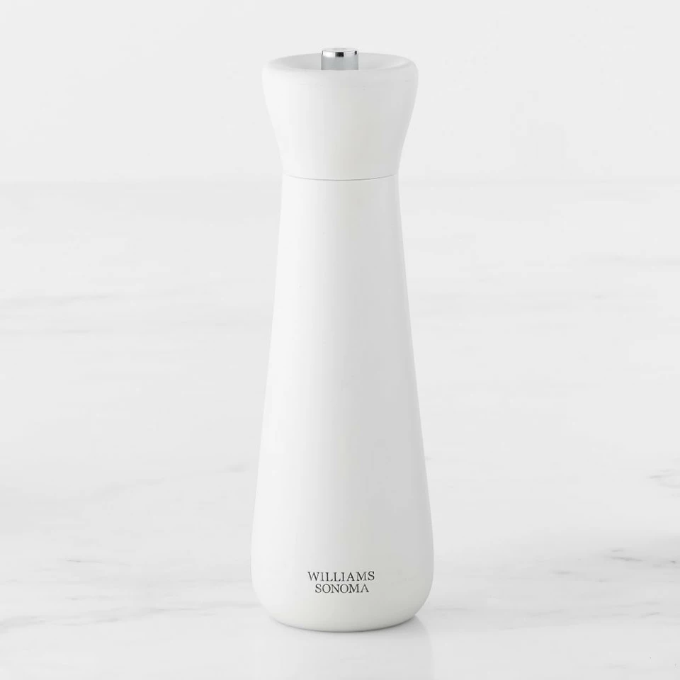 Williams Sonoma Wood Salt and Pepper Mills, Black & White 5 Williams Sonoma Wood Salt and Pepper Mills, Black & White - Image 3